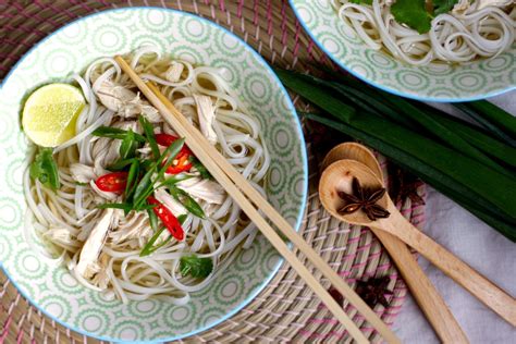 Vietnamese Chicken Noodle Soup Recipe | Recipe Cart | Recipe Cart