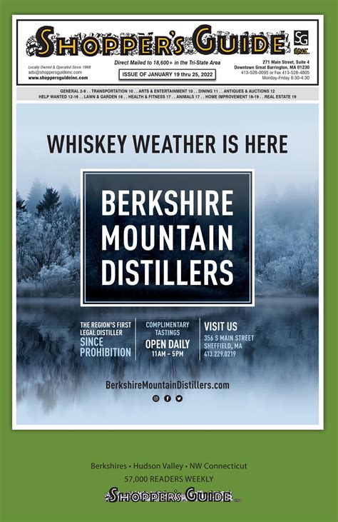 Shopper's Guide 01-19-2022 by New England Newspapers, Inc. - Issuu
