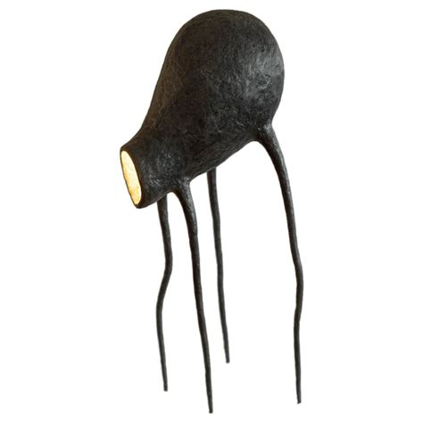 KLOP Contemporary Table and Floor Lamp, Organic Design, Recycled ...