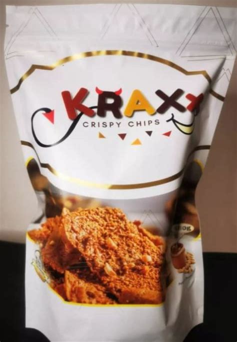 KRAXX Crispy Chips Peanut Butter Pancake 180gm 梦见鬼 花生酱 - 180gm | Lazada