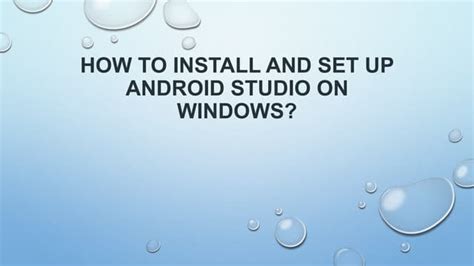 Set Up Android Studio 的图像结果