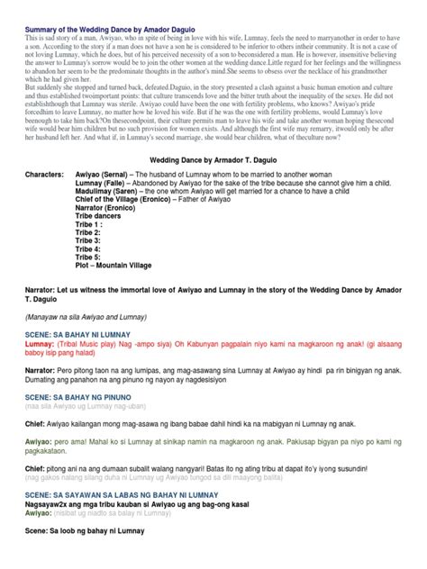 Image result for Dance Scene Script Examples