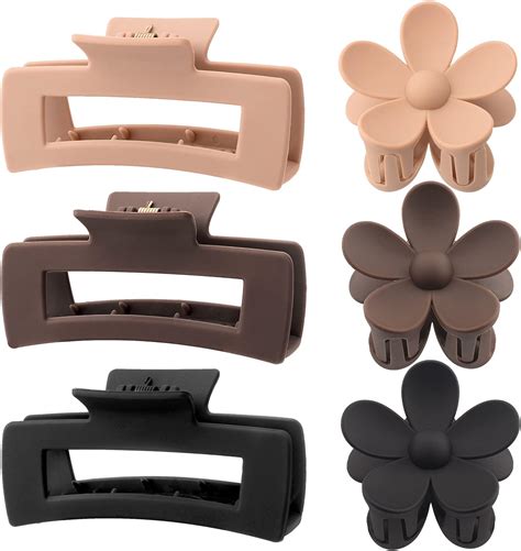 Amazon.com: FRAMAR Large Hair Claw Clip – Hair Clips Women, Extra Large ...
