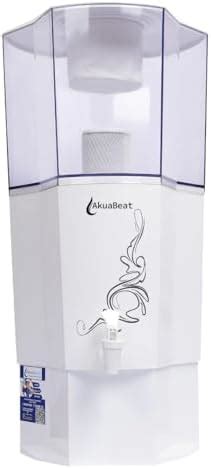 Akuabeat Non-Electric Water Purifier | 3-Stage Filtration with Sediment ...