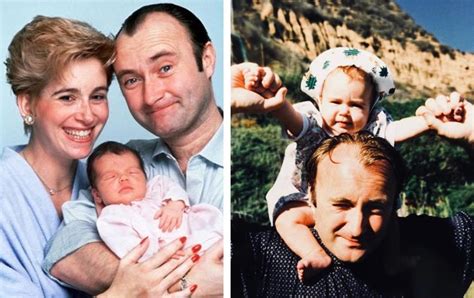 Phil Collins Lily Collins / Old Family Photos: How many of these ...