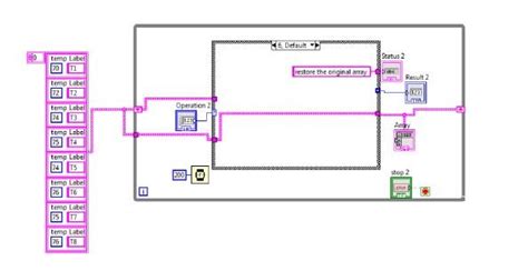 Array of Clusters LabVIEW 的图像结果