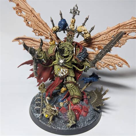 Nurgle Daemon Prince Wings