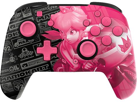 Image result for Princess Peach Nintendo Switch Controller
