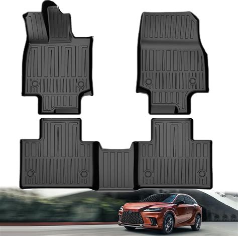 Amazon.com: Original 2023-2025 RX Floor Mats for Lexus RX350/RX350h ...