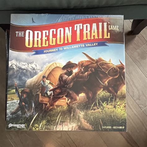 Pressman The Oregon Trail Journey to Willamette Valley Game for sale ...
