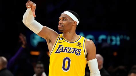 Lakers trade Russell Westbrook to Jazz in deal centered around D'Angelo ...