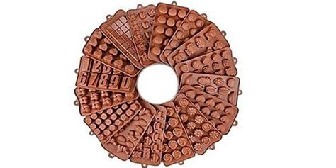 Create Delightful Treats with a Variety of Silicone Chocolate and ...