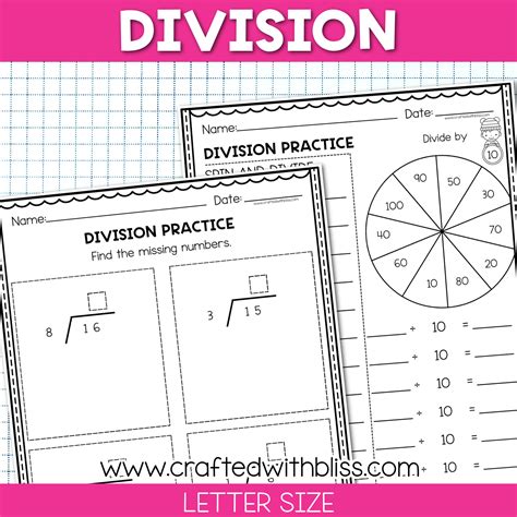 Image result for Division Math Practice