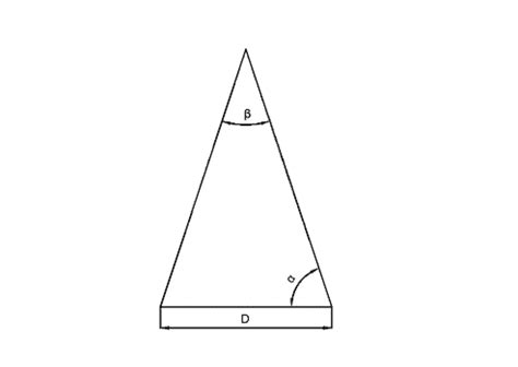 Cone Layout Development by Marking and Calculation Method