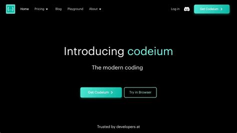 Image result for Codeium Com