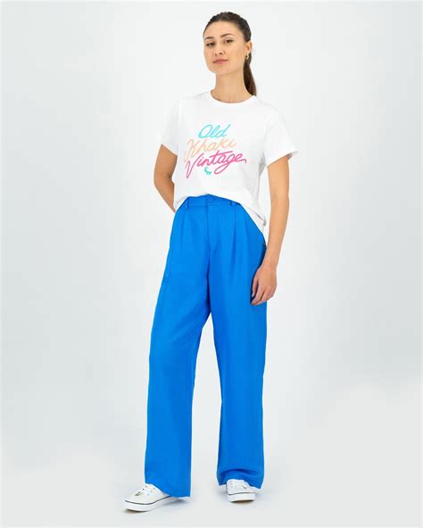 Women’s Priya Pleated Pants | Old Khaki