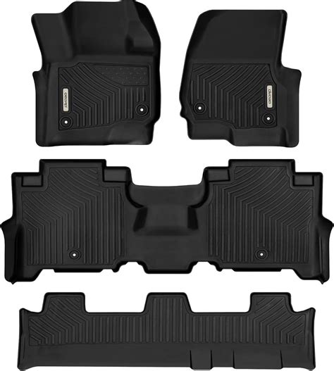 Best Floor Mats For Ford Expedition [Full set] - MatLiner