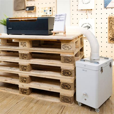 FLUX Beamo - Desktop 30W CO2 Laser Cutter - ThinkRobotics ...