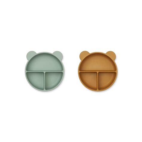 Bļodiņas Connie 2gb. – Peppermint/golden caramel mix – Mr.Bunny Shop