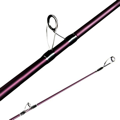 BERRYPRO Surf Spinning Rod Surf Casting Fishing Rod Carbon Fiber Trave ...