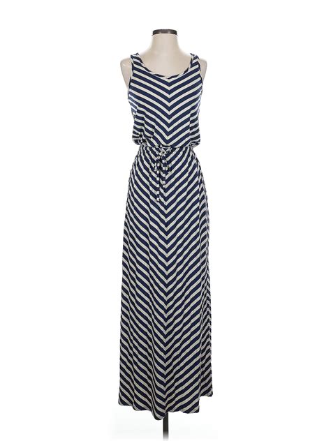 Caslon Women Blue Casual Dress XXS Petites | eBay