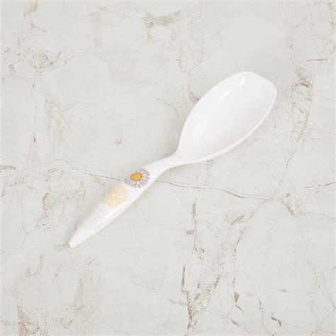 Buy Home Centre Meadows Siena Printed Serving Spoon Online at Low ...