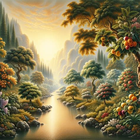 What does Ezekiel 47:12 mean? | Bible Art