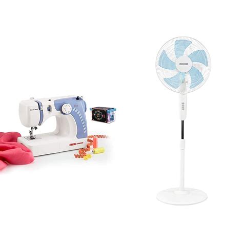 Buy Usha Janome Dream Stitch Automatic Zig-Zag Electric Sewing Machine ...