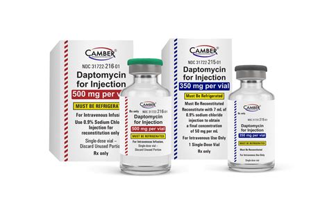 Camber Pharmaceuticals Launches Generic Daptomycin for Injection® and ...