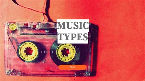 Music Types 的图像结果