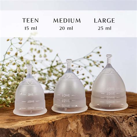 Buy CAMBIO REUSABLE MENSTRUAL CUPS - LARGE SIZE PACK OF 1 (1 PIECE ...