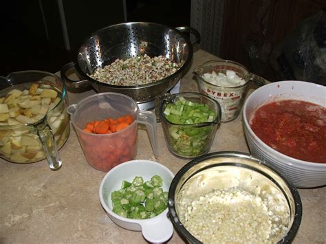 Canning Granny: Canning Vegetable Soup