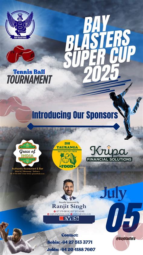 Bay Blasters Super Cup 2025, Gordon Spratt Reserve, papamoa, Tauranga ...