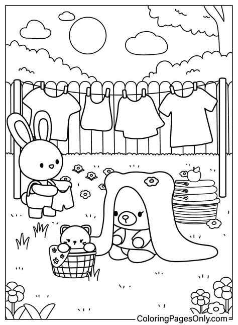 30+ Bold and Easy Coloring Pages - Free Printable PDF & Online Coloring