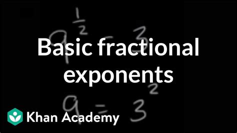 Image result for Ftractional Exponent Example
