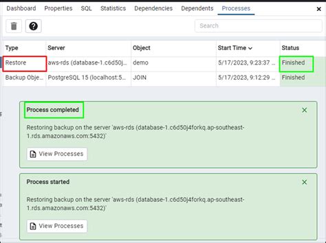 Image result for AWS RDS PostgreSQL Tutorial