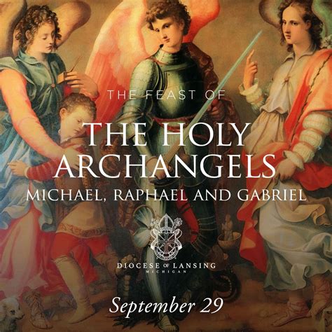 On this feast of the Archangels, September 29, Bishop Boyea explains ...