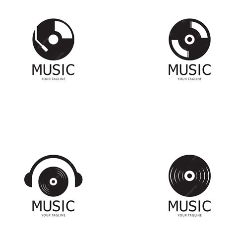 Music Logo Design 的图像结果