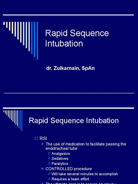 Image result for Rapid Sequence Intubation Algorithm