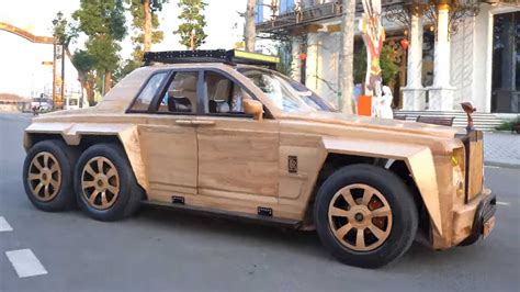 Home Built Cars Wood