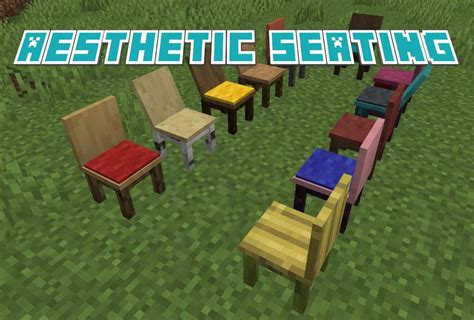Minecraft Seating Mods 的图像结果
