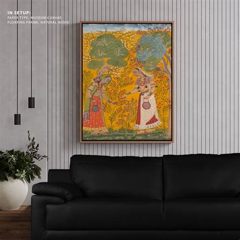 Buy Vasanti Ragini Page from a Ragamala Indian Miniature Paintings ...