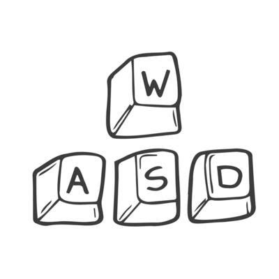 Image result for Java 2D WASD Key