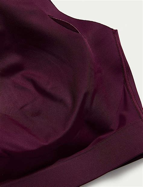 Buy Flexifit™ Non Wired Crop Top at Marks & Spencer