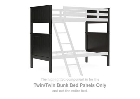Nextonfort Twin over Twin Bunk Bed