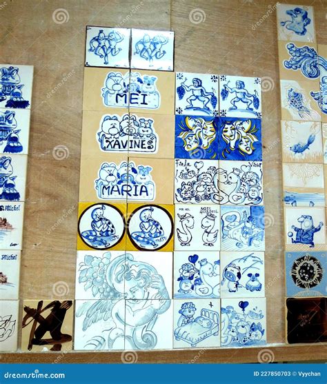 Antique Ceramics Retro Macao Azulejo Ancient Vintage Macau Portuguese ...