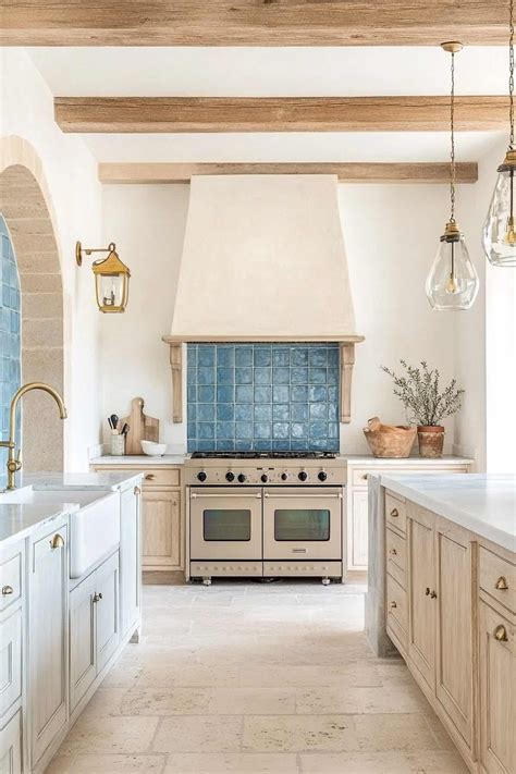 60 Spanish-Style Kitchen Ideas (Mediterranean Design)