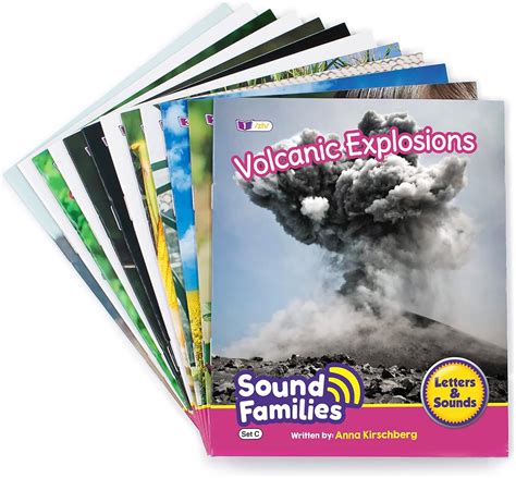 Junior Learning Decodable Readers Sound Families | Ubuy India
