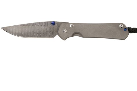 Chris Reeve Sebenza 31 Large Plain Ladder Damascus L31-1004 couteau de ...