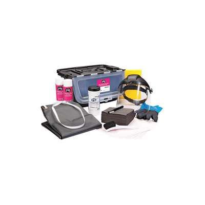 936003-9 PIG Spill Kit, Container Type Box, Fluid Compatibility Battery ...